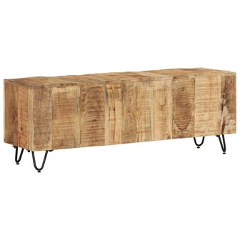 Tv-meubel 110x30x40 cm massief mangohout 8