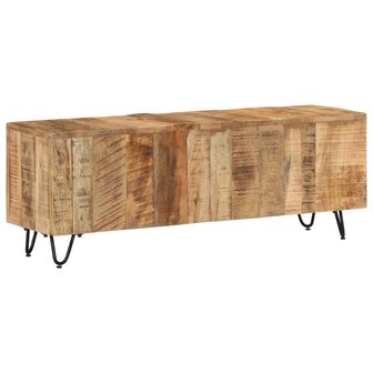 Tv-meubel 110x30x40 cm massief mangohout 11