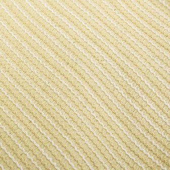 Zonnezeil 160 g/m&sup2; 2x2,5 m HDPE beige 5