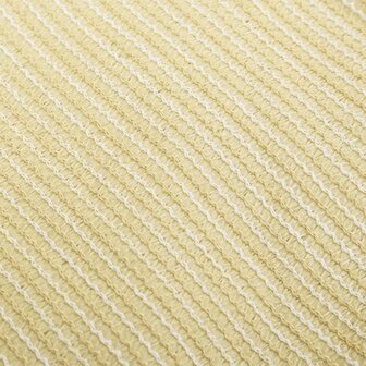 Zonnezeil 160 g/m&sup2; 2,5x3,5 m HDPE beige 5