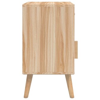 Nachtkastjes 2 st 40x30x55 cm bewerkt hout 8