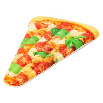 Bestway Ligbed drijvend Pizza Party 188x130 cm 2