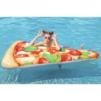 Bestway Ligbed drijvend Pizza Party 188x130 cm 9