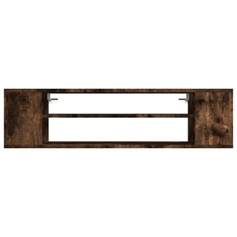 Tv-hangmeubel 100x30x26,5 cm bewerkt hout gerookt eikenkleurig 4