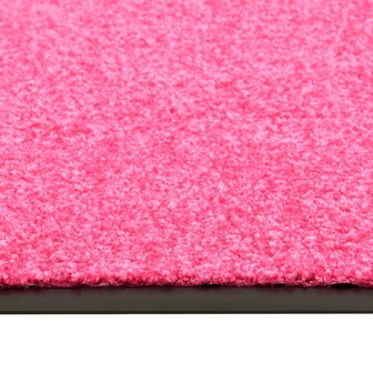 Deurmat wasbaar 60x180 cm roze 5