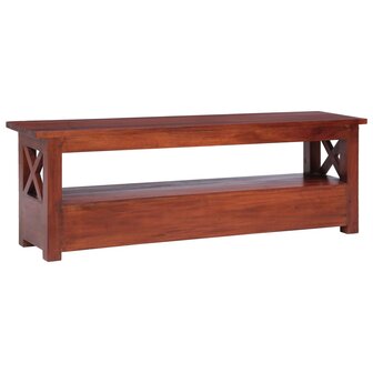 Tv-meubel 115x30x40 cm massief mahoniehout bruin 3