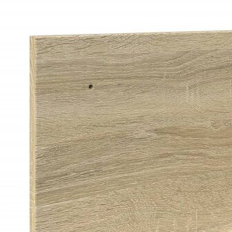 Wandkast 70x16,5x30 cm bewerkt hout sonoma eikenkleurig 7