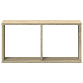 Wandkast 60x16x30 cm bewerkt hout sonoma eikenkleurig 4