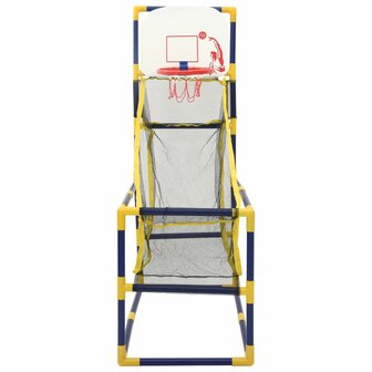 Arcade basketbalset met bal en pomp 45x86x127 cm 3