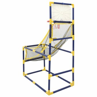 Arcade basketbalset met bal en pomp 45x86x127 cm 5