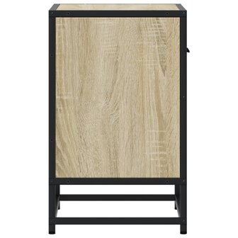 Nachtkastjes 2 st 40x31x50 cm bewerkt hout sonoma eikenkleurig 7