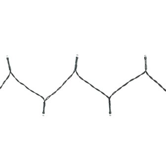 Kerstboomverlichting met 150 LED&amp;apos;s koudwit net 150 cm 5