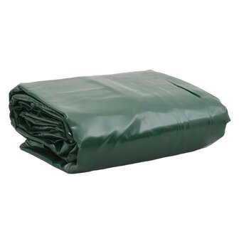 Dekzeil 650 g/m&sup2; 1,5x2 m groen 1