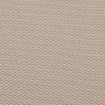 Tuinzitkussens 6 st vierkant 45x45x2 cm taupe 10