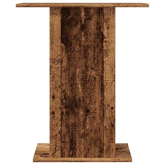 Aquariumstandaard 36x60,5x72,5 cm bewerkt hout oud houtkleurig 4