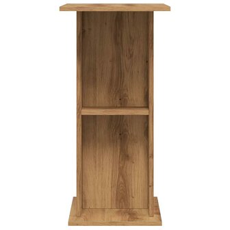 Aquariumstandaard 36x60,5x72,5 cm bewerkt hout artisanaal eiken 5