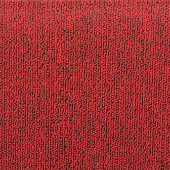 Trapmatten 10 st 65x24x4 cm bordeauxrood 8