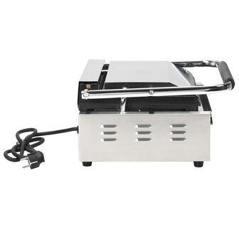 Panini grill gegroefd 2200 W 43x30,5x20 cm  8