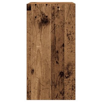 Tv-meubelen 2 st 30,5x30x60 cm bewerkt hout oud houtkleurig 4