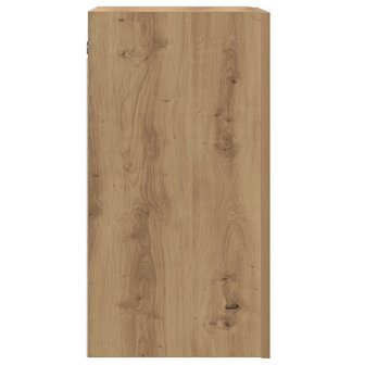 Tv-meubelen 2 st 30,5x30x60 cm bewerkt hout artisanaal eiken 5