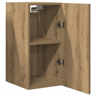 Tv-meubelen 2 st 30,5x30x60 cm bewerkt hout artisanaal eiken 7