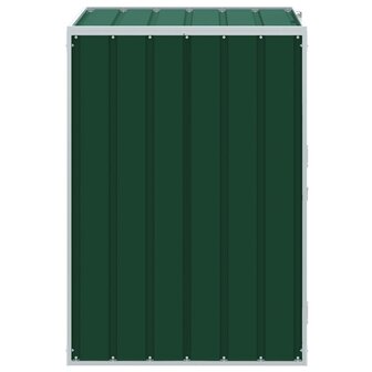 Containerberging voor 1 container 72x81x115 cm staal groen 6