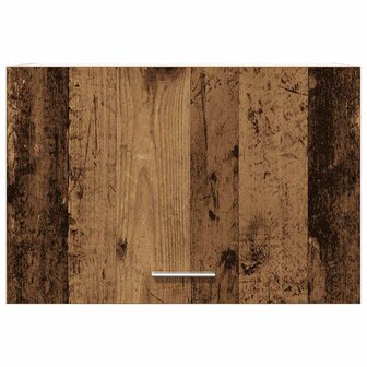 Hangkast 60x31x40 cm bewerkt hout oud houtkleurig 4