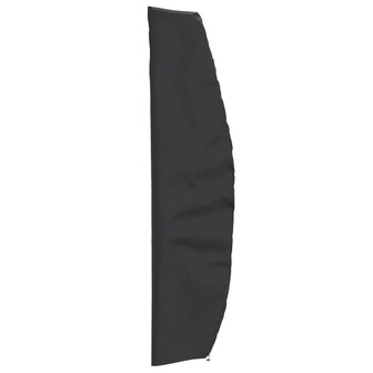 Parasolhoes 265x50/70/40 cm 420D oxford zwart 1