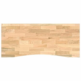 Werkbank 140x60x81,5 cm massief eikenhout 8