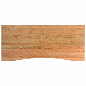 Werkbank 140x60x81,5 cm massief eikenhout donkerbruin 8