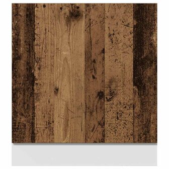 Vaatwasserpaneel 60x1,5x67 cm bewerkt hout oud houtkleurig 3