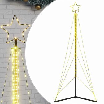 Kerstboomverlichting 483 warmwitte LED&amp;apos;s 240 cm 2