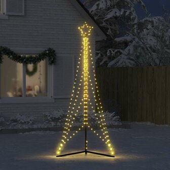 Kerstboomverlichting 483 warmwitte LED&amp;apos;s 240 cm 3