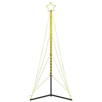 Kerstboomverlichting 483 warmwitte LED&amp;apos;s 240 cm 6