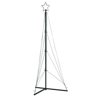 Kerstboomverlichting 483 kleurrijke LED&amp;apos;s 240 cm 4