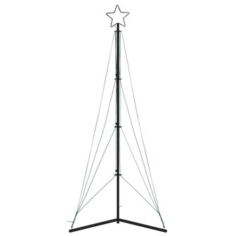 Kerstboomverlichting 483 kleurrijke LED&amp;apos;s 240 cm 5