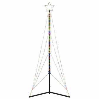 Kerstboomverlichting 483 kleurrijke LED&amp;apos;s 240 cm 6