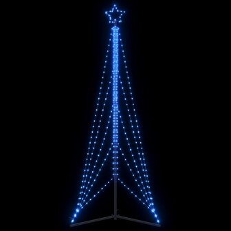 Kerstboomverlichting 525 blauwe LED&amp;apos;s 302 cm 1