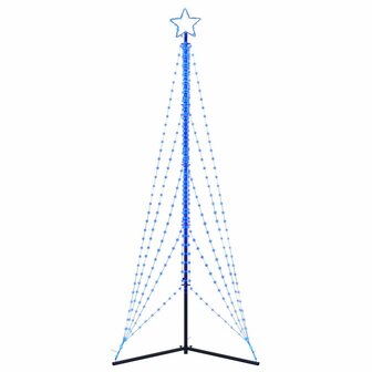 Kerstboomverlichting 525 blauwe LED&amp;apos;s 302 cm 6