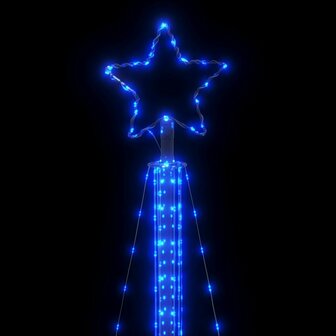 Kerstboomverlichting 525 blauwe LED&amp;apos;s 302 cm 10