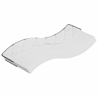 Schuimmatras middelzacht 90x190 cm Single Size 1