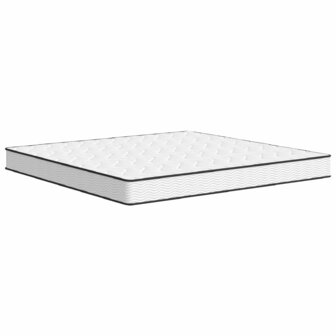 Binnenveringmatras middelhard 200x200 cm King Size 3