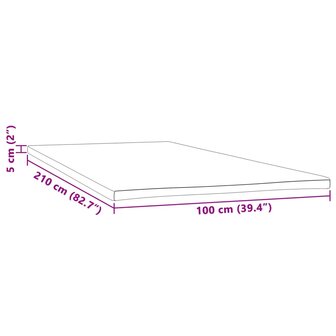 Matrastopper 100x210x5 cm 7