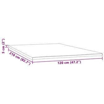 Matrastopper 120x210x5 cm 7