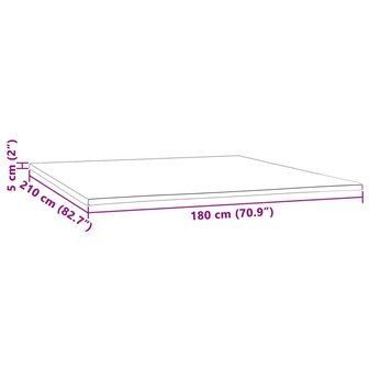 Matrastopper 180x210x5 cm 7