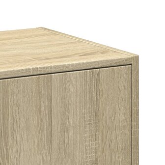 Apothekerskast 30x41x174,5 cm bewerkt hout sonoma eikenkleurig 8