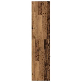 Apothekerskast 40x41x174,5 cm bewerkt hout oud houtkleurig 6