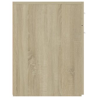 Apothekerskast 20x45,5x60 cm bewerkt hout sonoma eikenkleurig 7