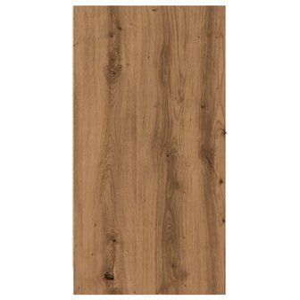 Apothekerskast 30x41x77,5 cm bewerkt hout artisanaal eikenkleur 6