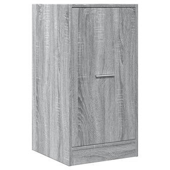 Apothekerskast 40x41x77,5 cm bewerkt hout grijs sonoma eiken 3